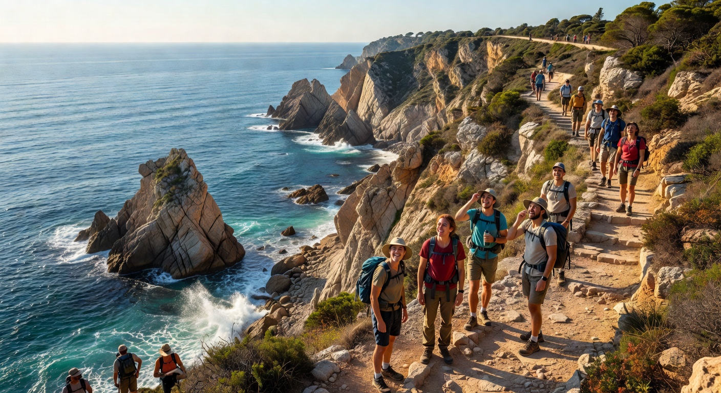 Senderismo Costa Brava